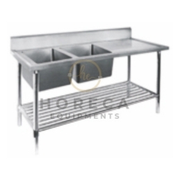 Work Table with Under Shelf